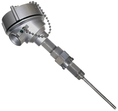 United Electric Terminal Head Style Thermocouple, Style 77